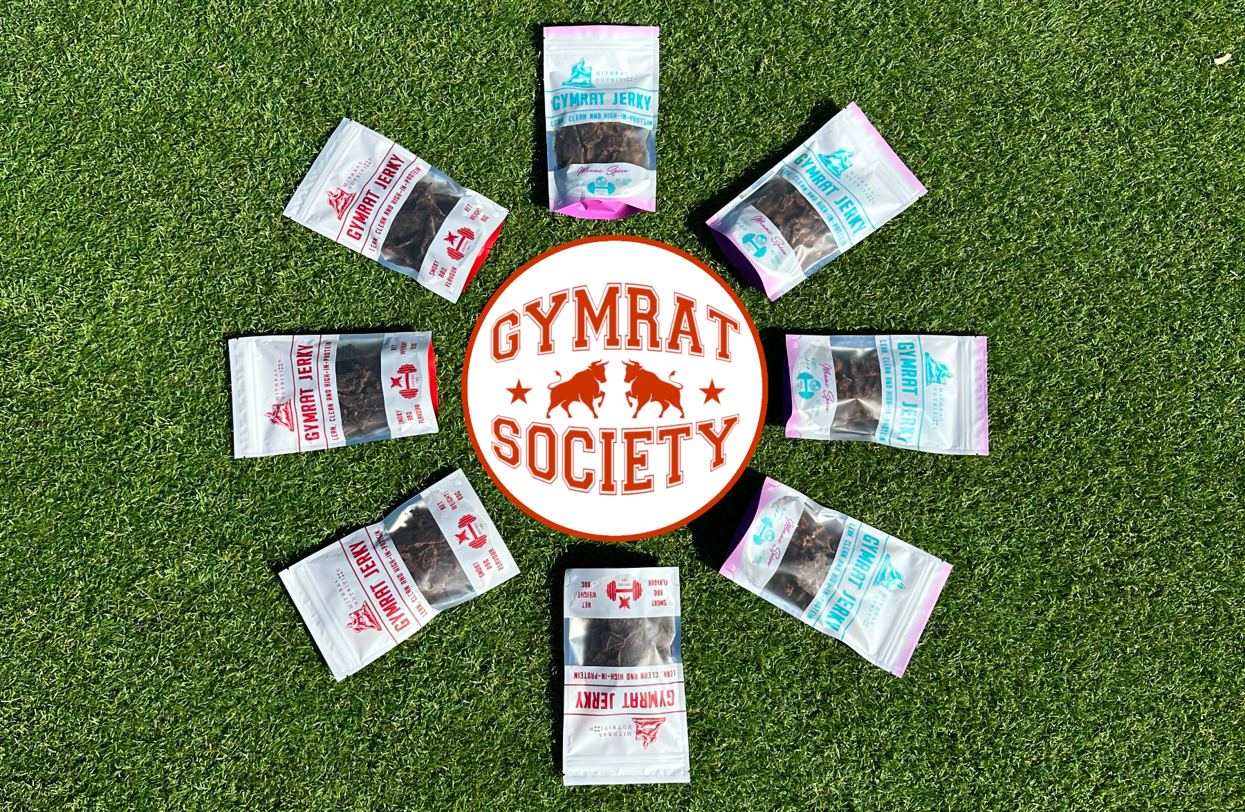 Gymrat Society beef jerky subscription Australia