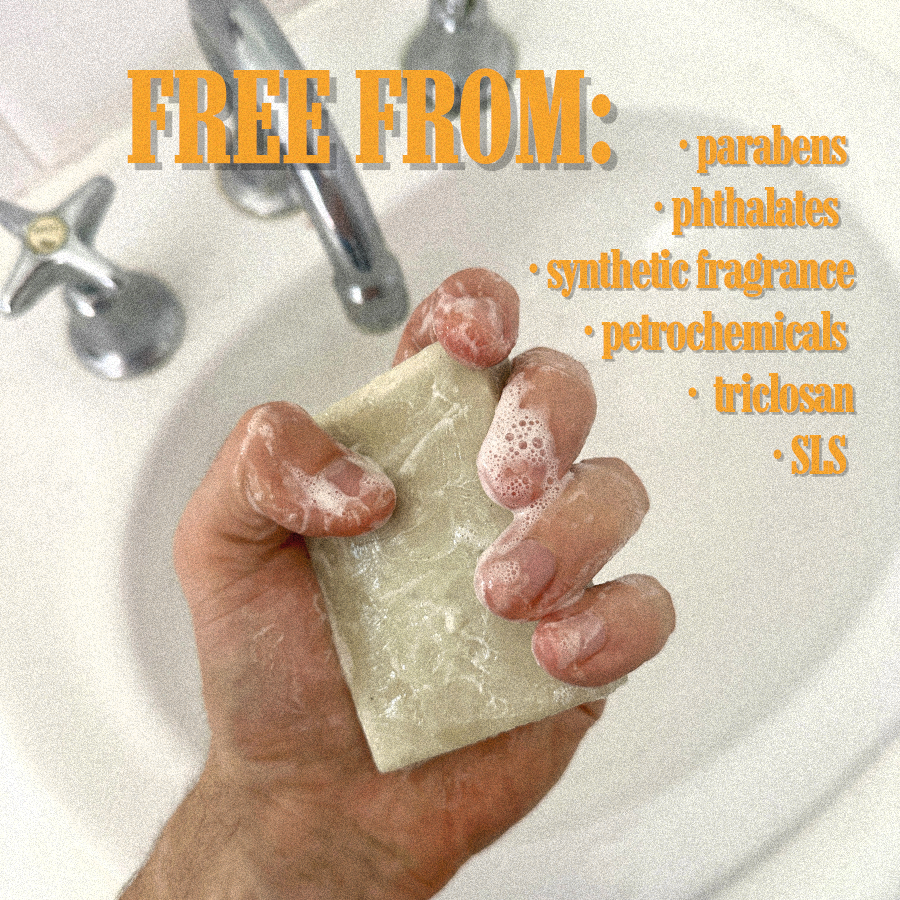 Spartan Soap: Olive Oil Soap Bar