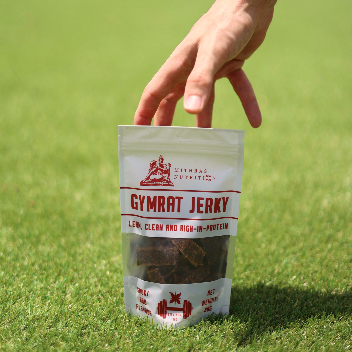 Image of Gymrat Jerky high protein beef jerky Australia