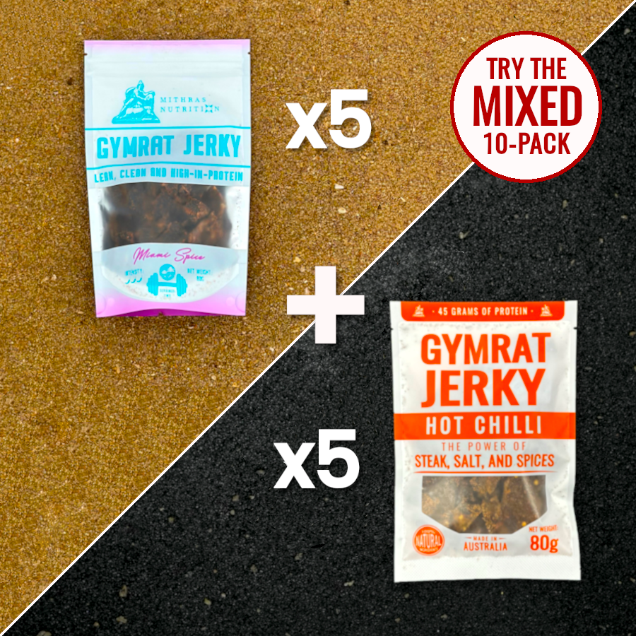 Gymrat Jerky: Miami Spice (80G)