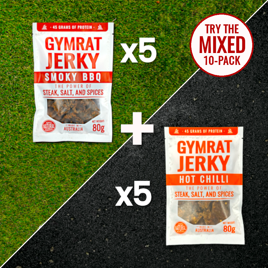 Gymrat Jerky: Smoky BBQ (80G)