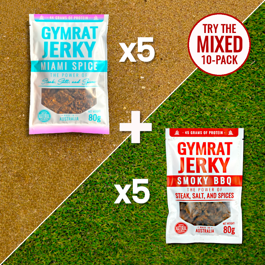 Gymrat Jerky: Miami Spice (80G)