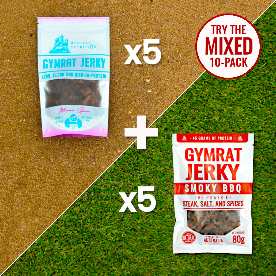 Gymrat Jerky: Miami Spice (80G)