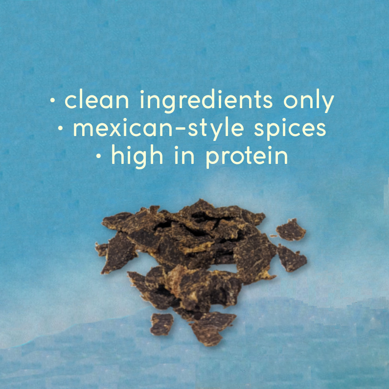 Gymrat Jerky Miami Spice Mexican style spicy beef jerky Australia