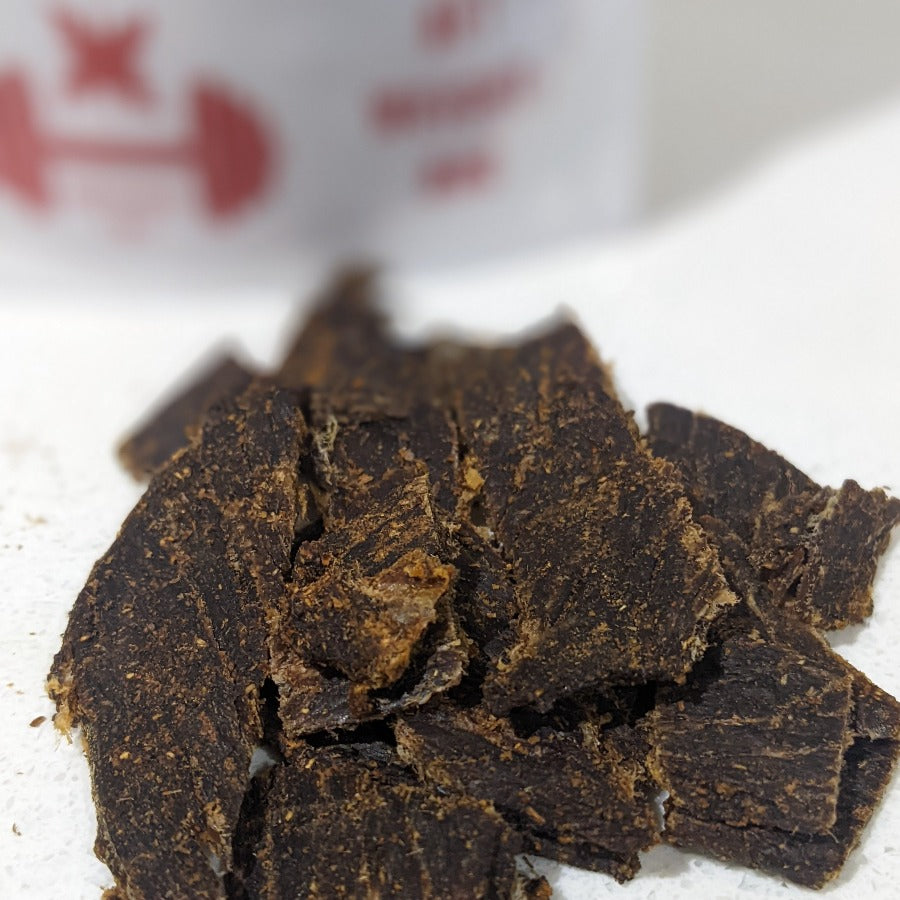 Picture of Gymrat Jerky high protein beef jerky Australia