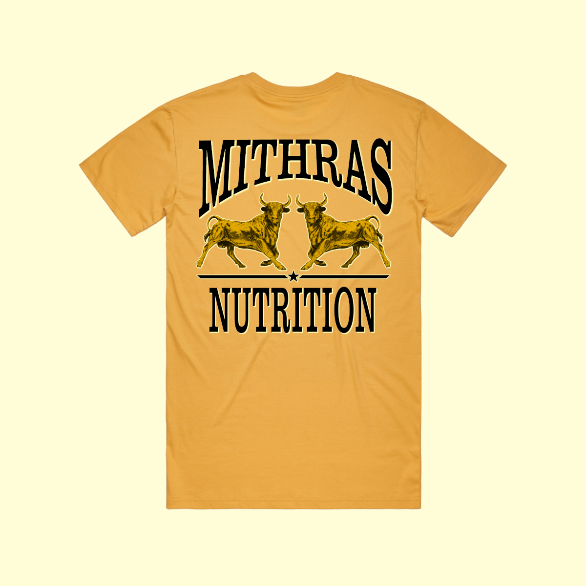 TAURUS Cotton Tee *SOLD OUT*