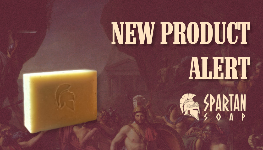 Introducing Spartan Soap: The Olive Oil Soap Bar Built for Clean Living