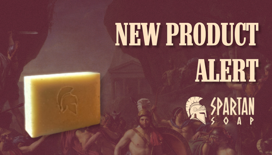 Introducing Spartan Soap: The Olive Oil Soap Bar Built for Clean Living
