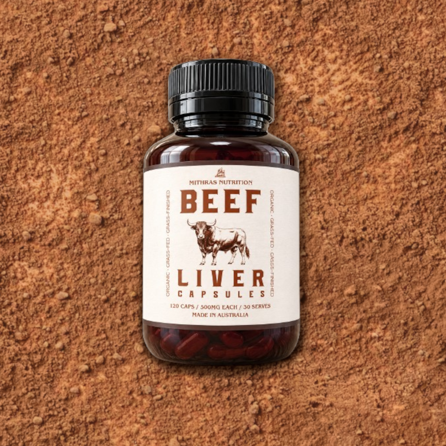 Organic Beef Liver Caps *NEW*