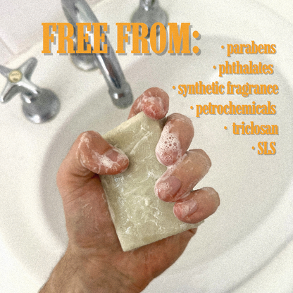 Spartan Soap: Olive Oil Soap Bar