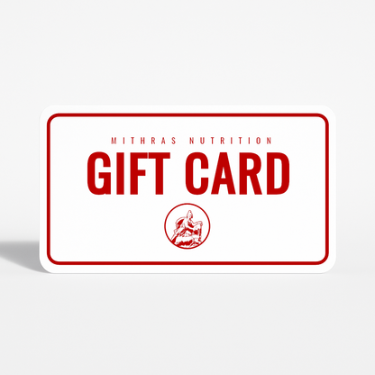 Mithras Nutrition Gift Card