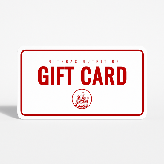 Mithras Nutrition Gift Card