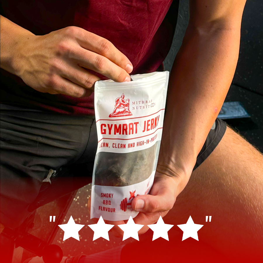 Review of Gymrat Jerky, Australia's best beef jerky