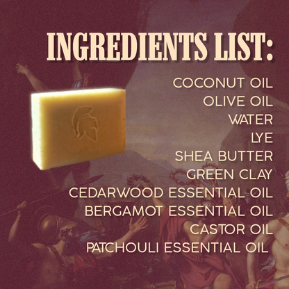Spartan Soap: Olive Oil Soap Bar