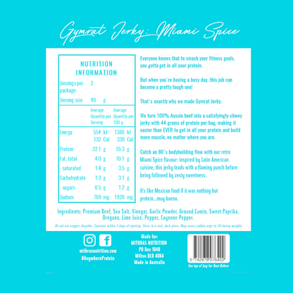 Gymrat Jerky: Variety Pack