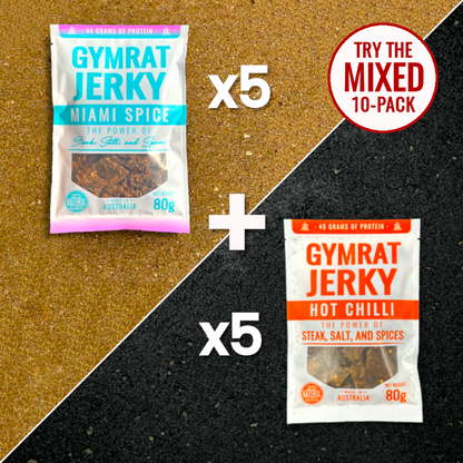 Gymrat Jerky: Miami Spice (80G)