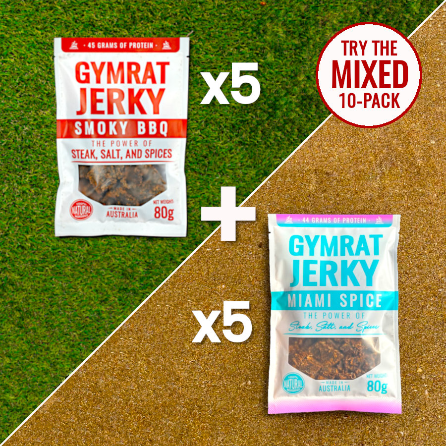Gymrat Jerky: Smoky BBQ (80G)