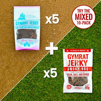 Gymrat Jerky: Miami Spice (80G)