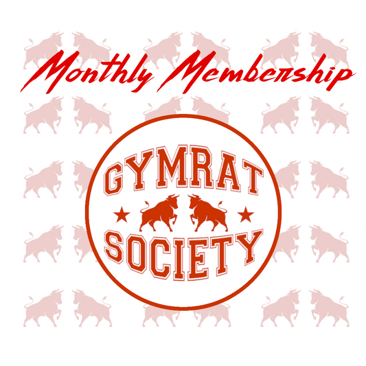 Gymrat Society Membership