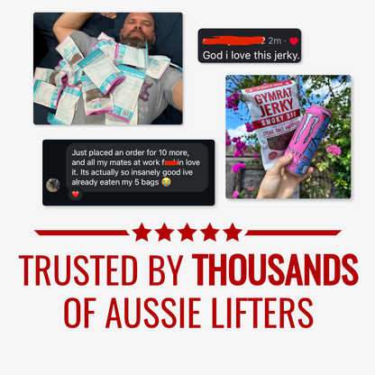 Gymrat Jerky: Variety Pack