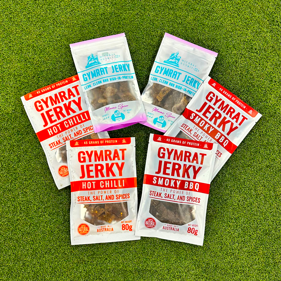 Gymrat Jerky: Variety Pack