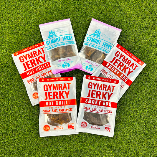Gymrat Jerky: Variety Pack