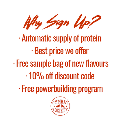 Gymrat Society Membership