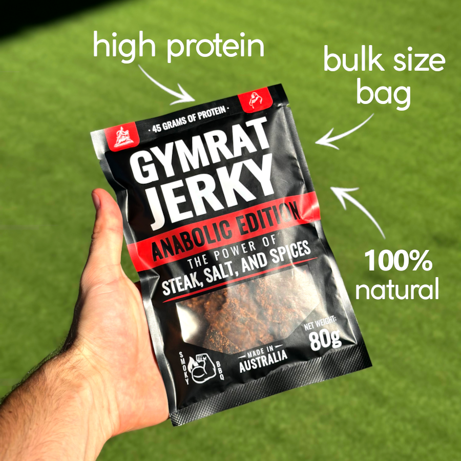 Gymrat Jerky: Anabolic Edition (80G)