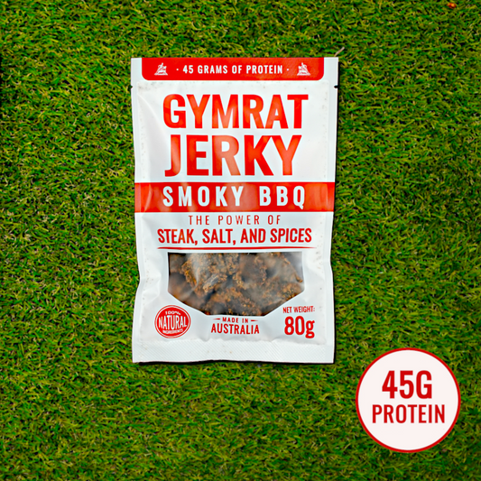 Picture of Gymrat Jerky high protein beef jerky Australia