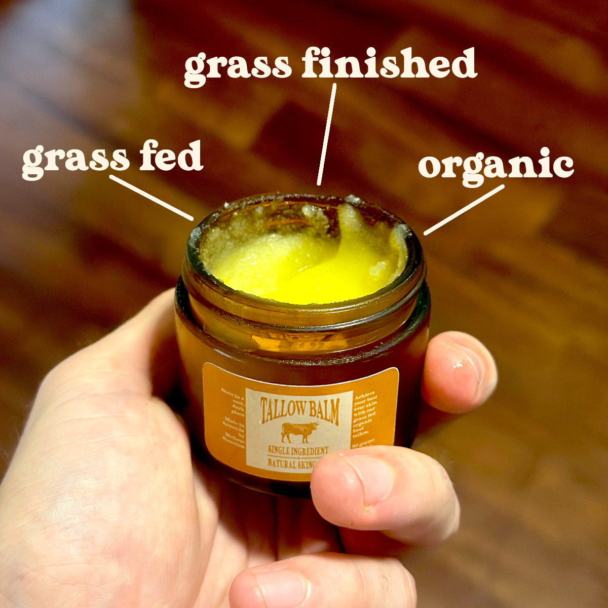 Organic Tallow Balm *RESTOCK SOON*