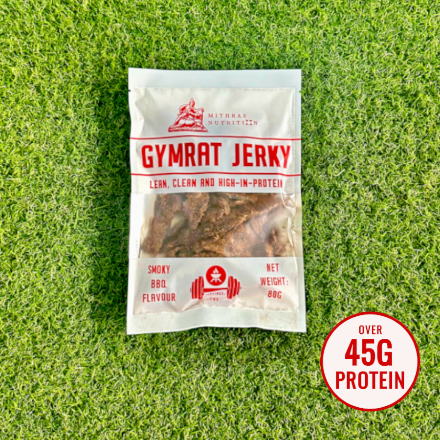 Picture of Gymrat Jerky high protein beef jerky Australia