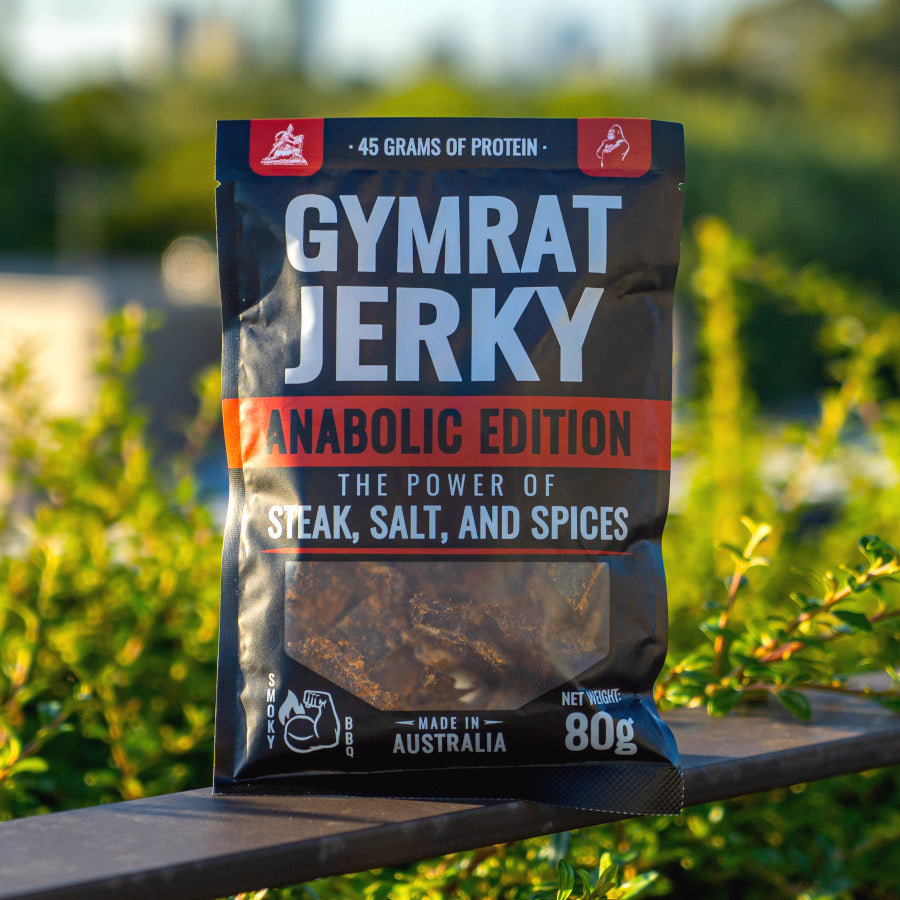 Gymrat Jerky: Anabolic Edition (80G)