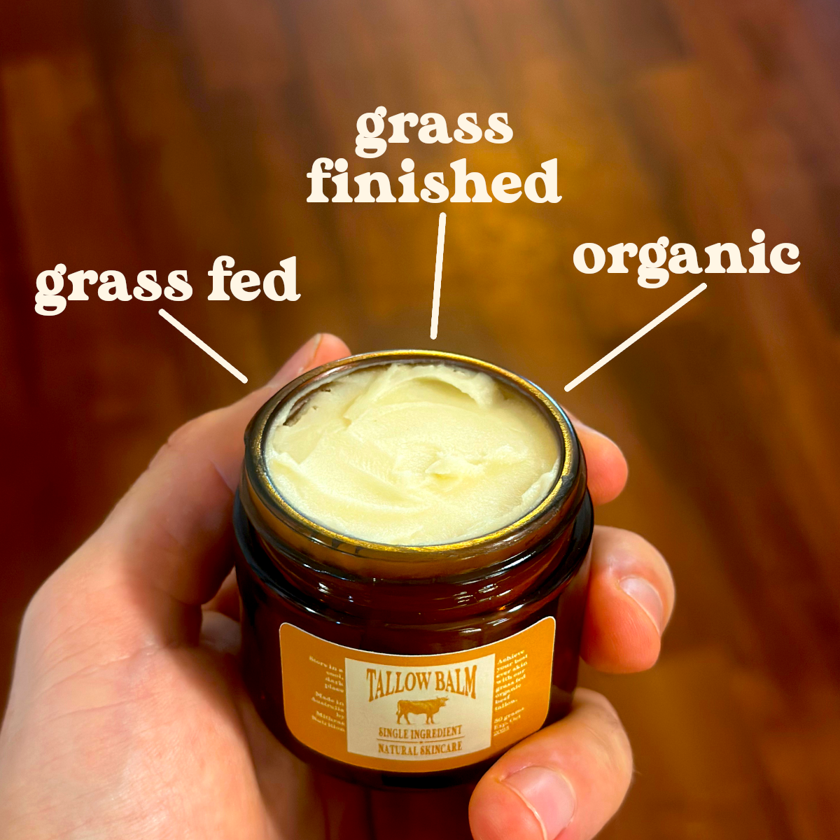 Organic Whipped Tallow Balm *SOLD OUT*